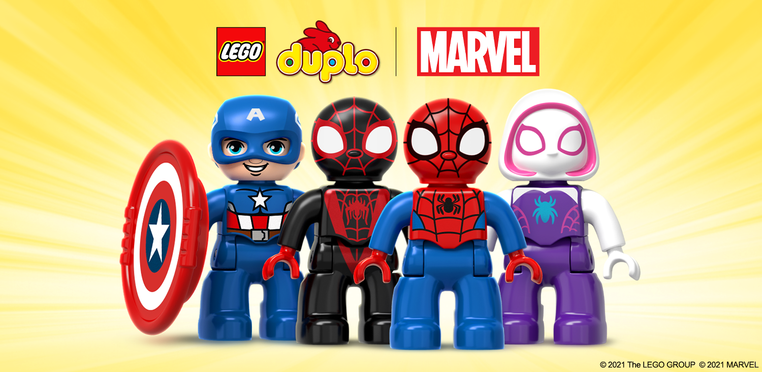 StoryToys anuncia la nueva colaboración de LEGO DUPLO MARVEL para la aplicación preescolar que se lanzará en diciembre de 2021