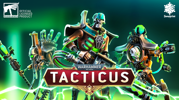 Warhammer 40,000: Tacticus anuncia que los Necrones serán una facción jugable