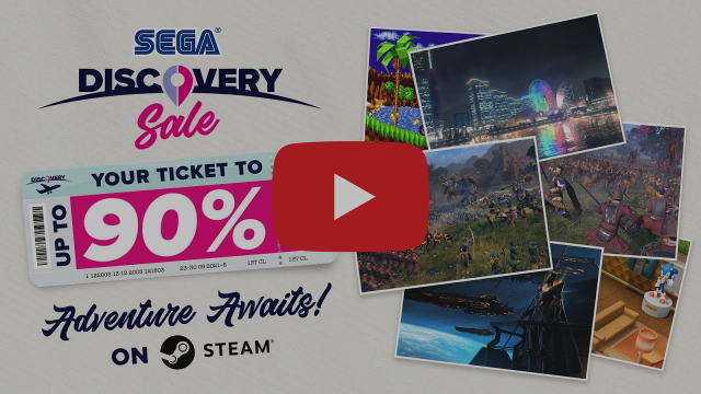 La promoción SEGA Discovery Sale ya está disponible