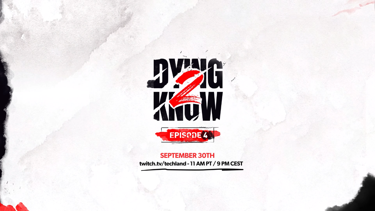 Dying Light 2 Stay Human: se anuncia el cuarto episodio de su webserie Dying 2 Know