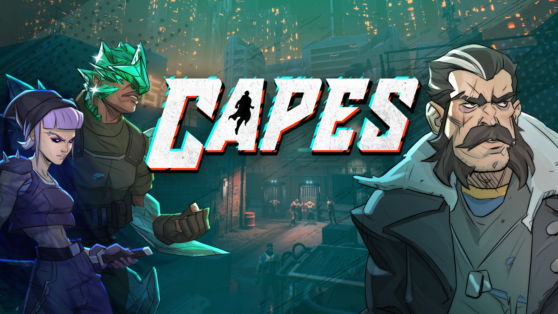 Daedalic Entertainment y Spitfire Interactive se unen para llevar Capes a PC y consolas en 2023