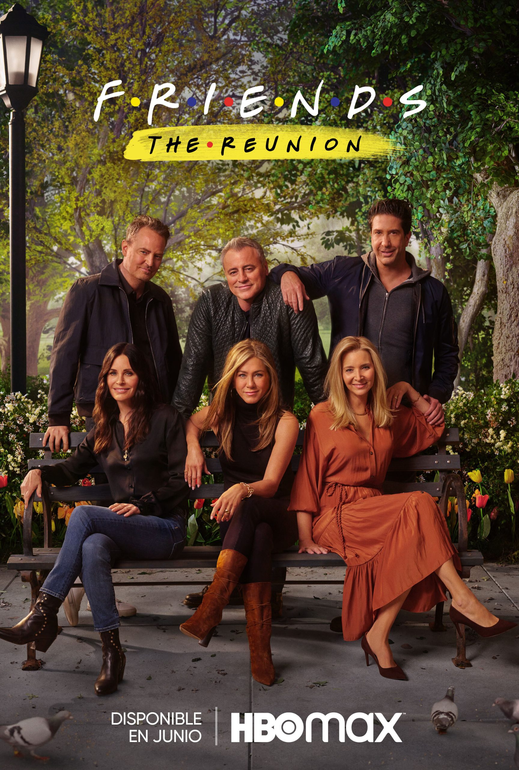 Llega el reencuentro de ‘Friends’ a latinoamérica por HBO Max