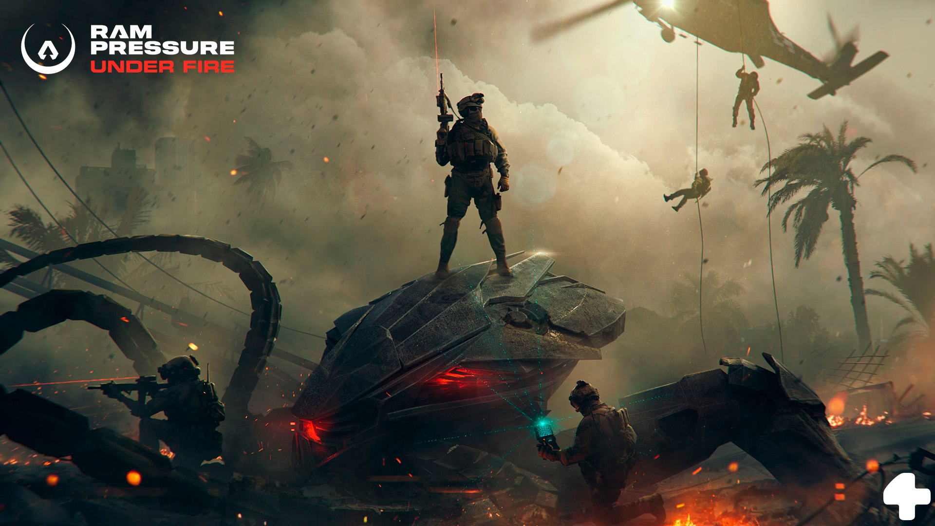 Controla cada paso hacia la victoria: Inicia la beta abierta de RAM Pressure Under Fire, un nuevo juego táctico por turnos