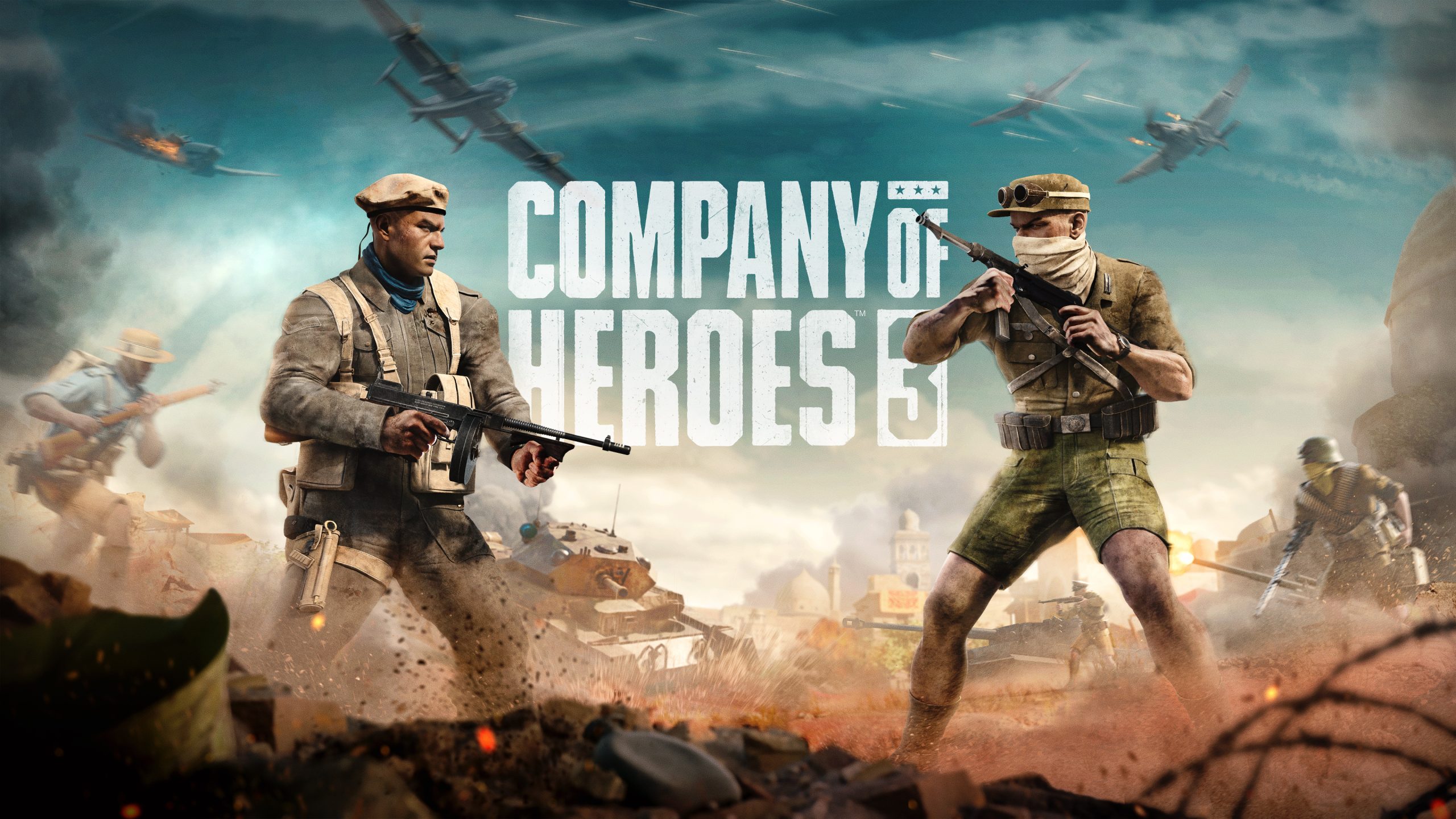 Company of Heroes 3 llegará a Steam el 17 de noviembre: ¡Pre-ordénalo ahora para recibir objetos extra en el lanzamiento!