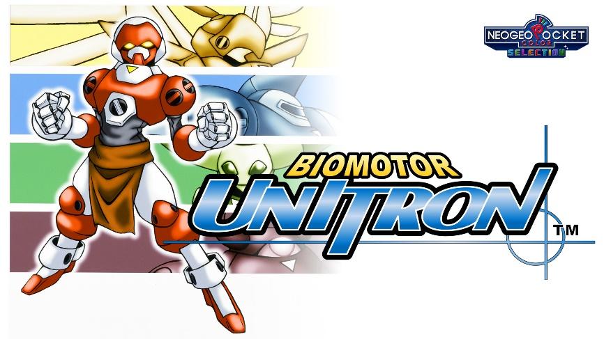 BIOMOTOR UNITRON El RPG de Fantasía Sci-Fi lanzado en NEO GEO POCKET COLOR llega a Nintendo Switch