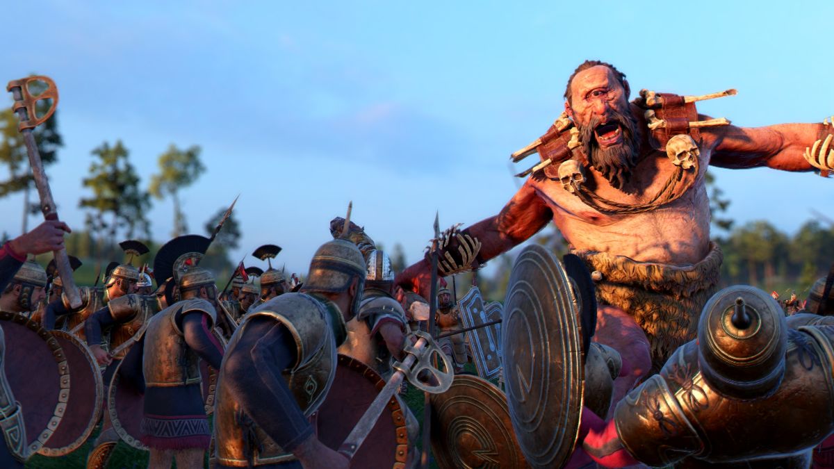 La expansión MYTHOS de A Total War Saga: TROY llega el 2 de septiembre