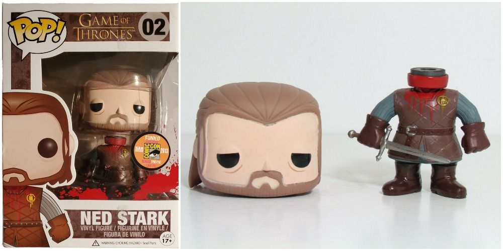 Funkos y espadas entre los artículos mejor pagados por el fandom de Game of Thrones