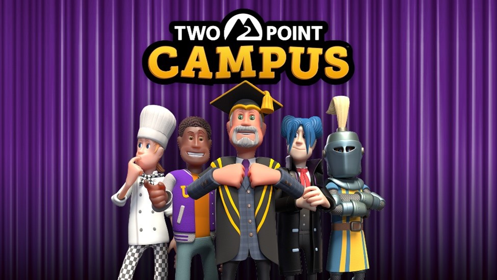 Two Point Campus – ¡Bienvenido al año académico!