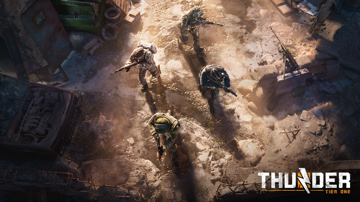Actualización de Thunder Tier One y descuento de 40% ya disponibles