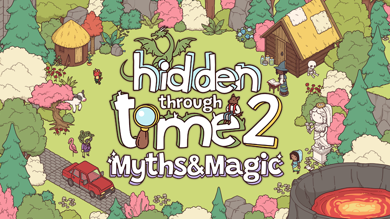 Se anuncia la secuela de Hidden Through Time
