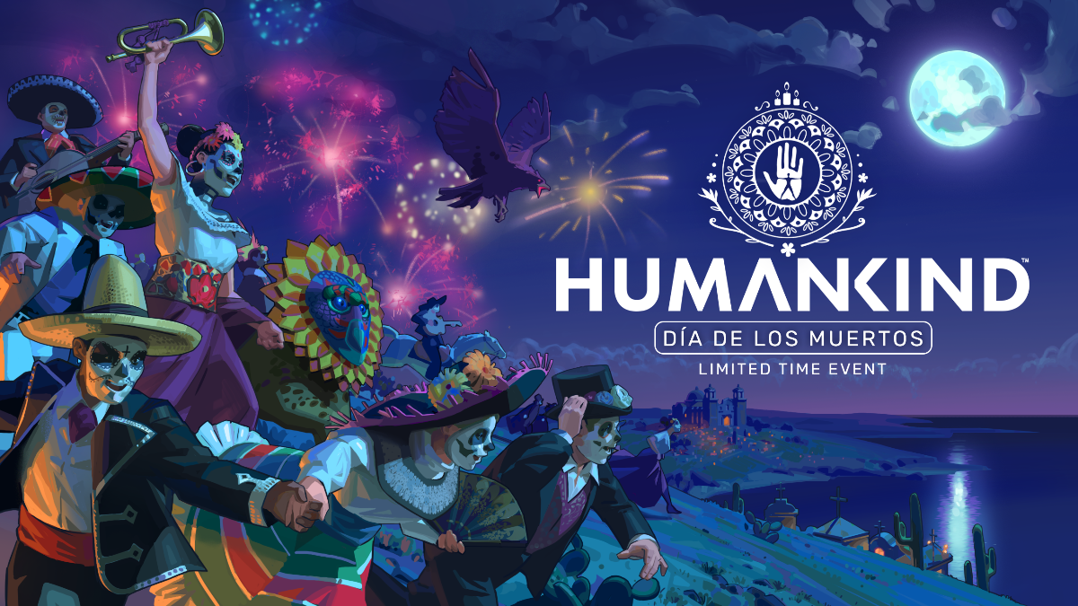 HUMANKIND lanza actualización de noviembre con evento del Día de los Muertos