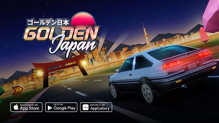 Descubre Golden Japan, el nuevo DLCc que llega hoy a Horizon Chase Mobile
