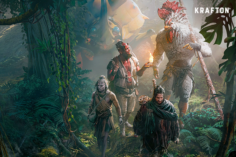 KRAFTON, INC. comienza el desarrollo de un nuevo juego basado en la novela de fantasía The Bird That Drinks Tears