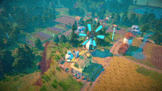 Fabledom, el acogedor cuento de hadas sobre la construcción de ciudades, llega a Steam Early Access el 13 de abril