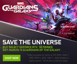 Gamers de GeForce están Game Ready para ‘Marvel’s Guardians of the Galaxy’ con NVIDIA DLSS y Ray Tracing, ¡y 11 juegos más!