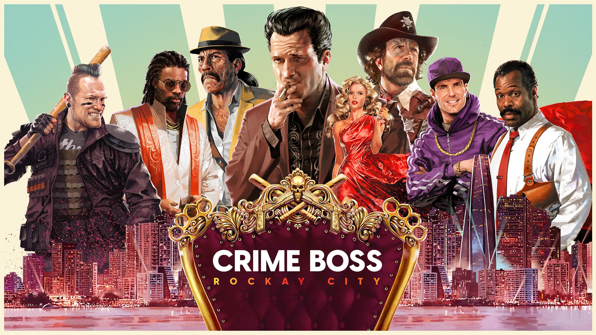 Crime Boss: Rockay City ya disponible para PC en Epic Store