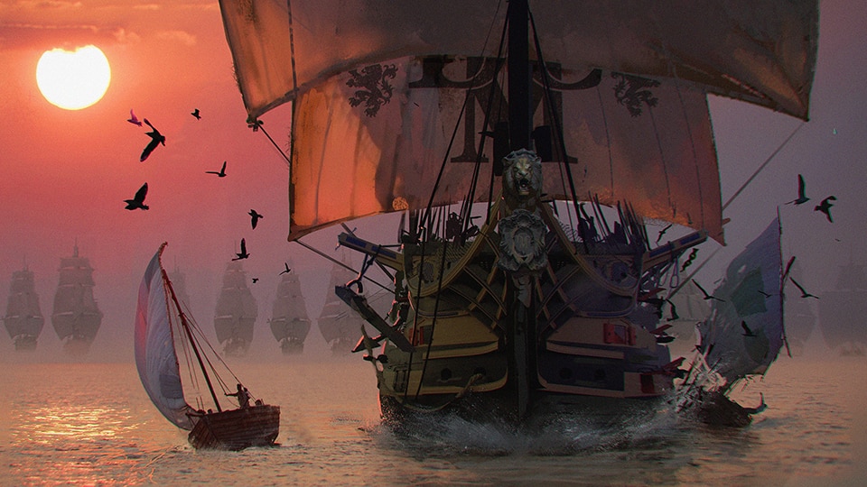Ubisoft revela el potencial desatado de Skull and Bones en PC