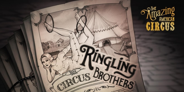 El videThe Amazing American Circus, que saldrá a la venta en PC y consolas el 16 de septiembre.