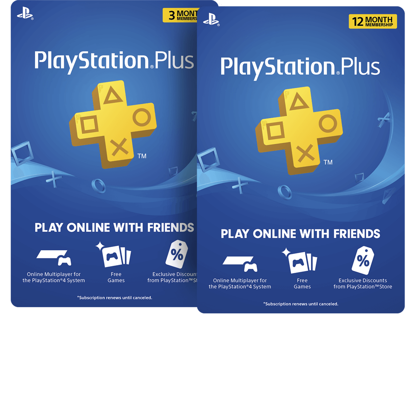 Sony anuncia la renovación de Playstation Plus