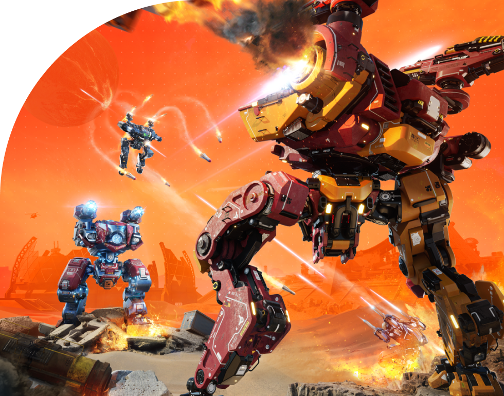 JUEGA GRATIS este fin de semana a War Robots Frontiers