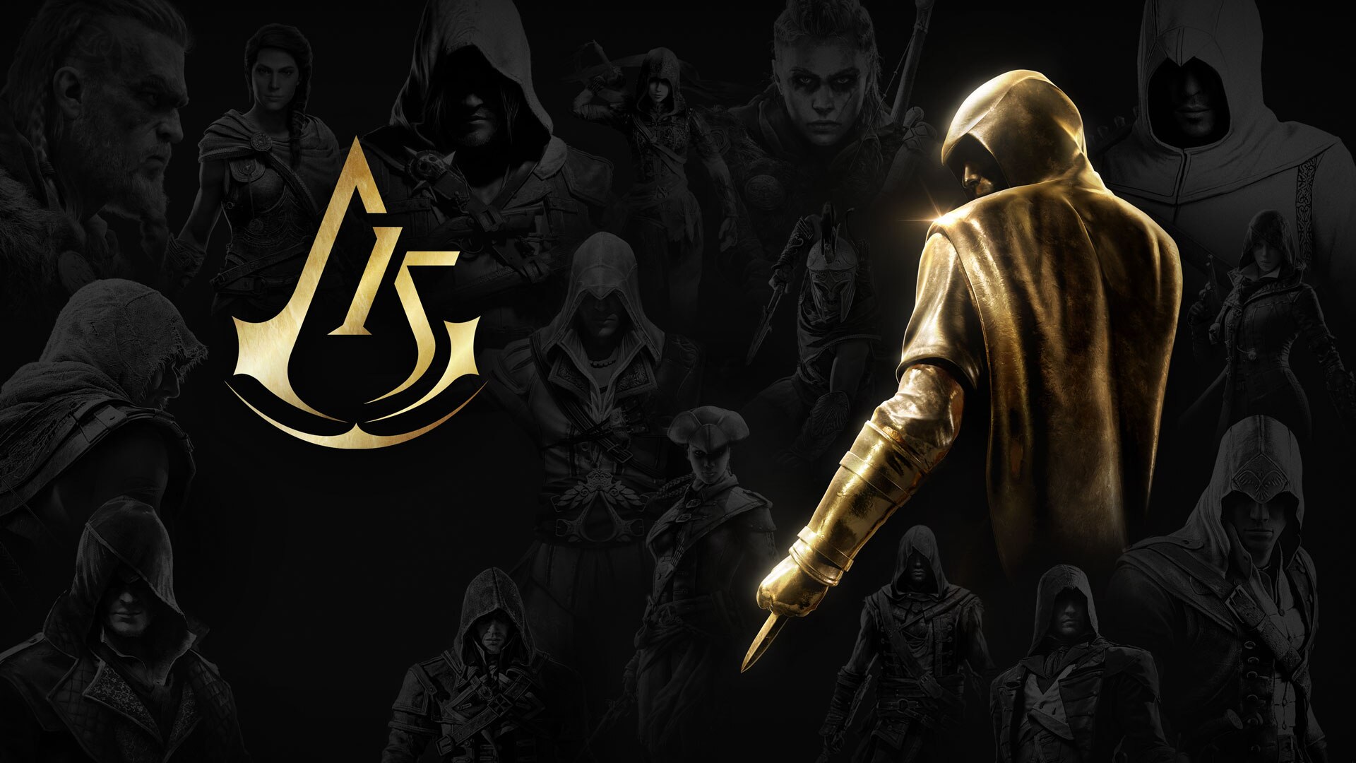 Assassin’s Creed cumple 15 años e inicia las celebraciones hoy