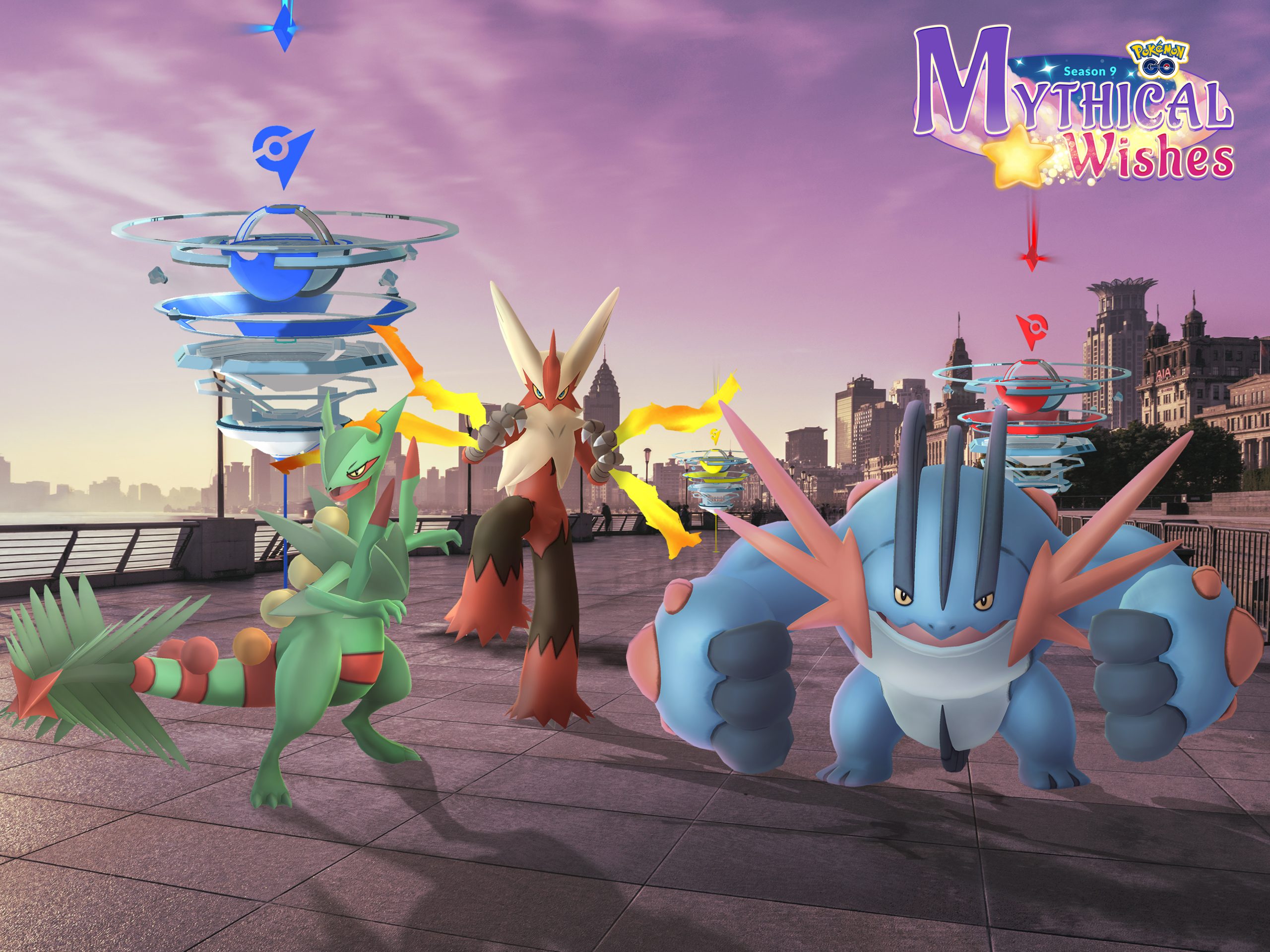 Deseos míticos de Pokemon Go y actualización de contenidos de diciembre