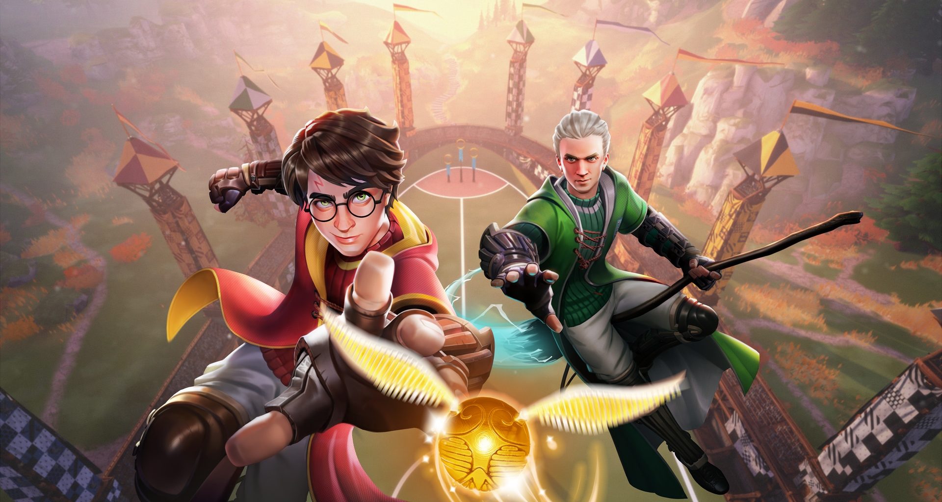 Harry Potter: Campeones de Quidditch llega a Nintendo Switch