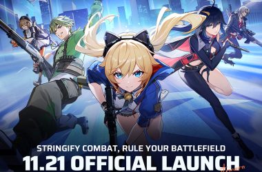 ¡Strinova: Shooter Anime Next-Gen con Estilo 3D/2D Disponible el 21 de Noviembre!