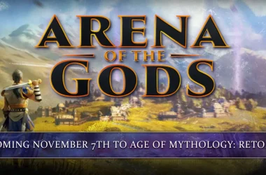 Arena de los dioses: una nueva aventura en Age of Mythology