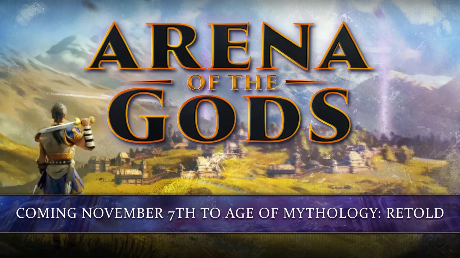 Arena de los dioses: una nueva aventura en Age of Mythology