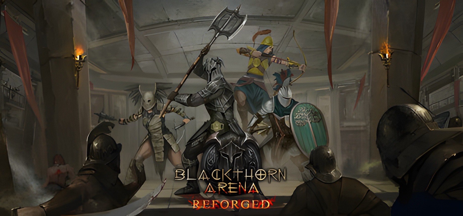 Revisión: Blackthorn Arena: Reforged – Gestión estratégica y gloria en la arena