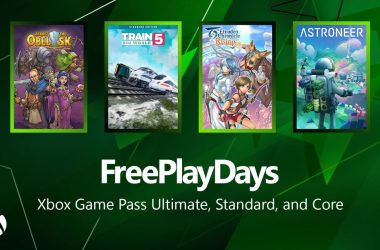 Inicia noviembre con Días de Juego gratis en Xbox