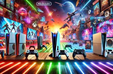 Las consolas de videojuegos y juegos más populares en 2024