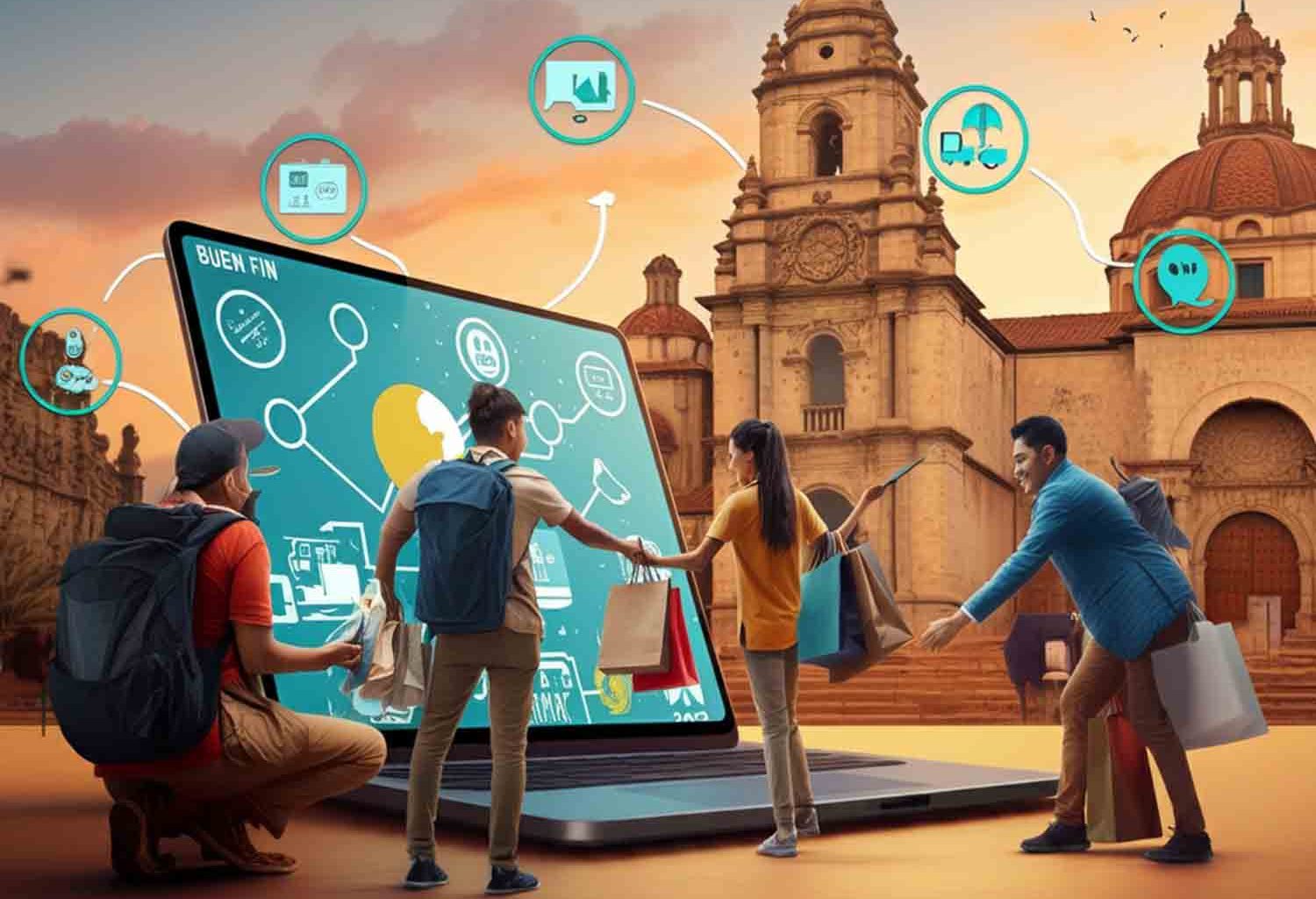 Buen Fin 2024: La temporada de ofertas en México se enfoca en servicios y turismo
