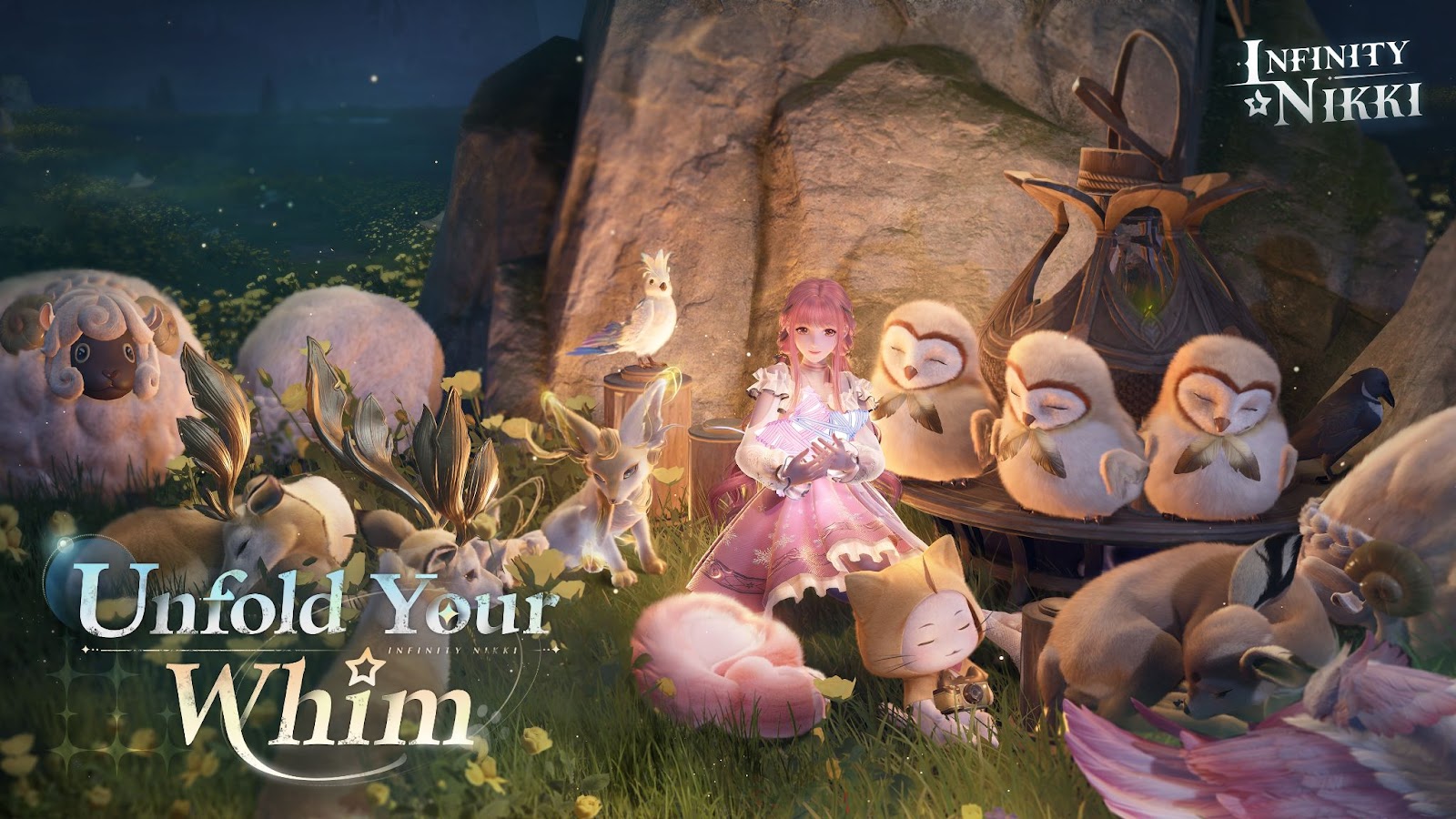 Infinity Nikki alcanza los 30 millones de pre-registros antes de su lanzamiento este año