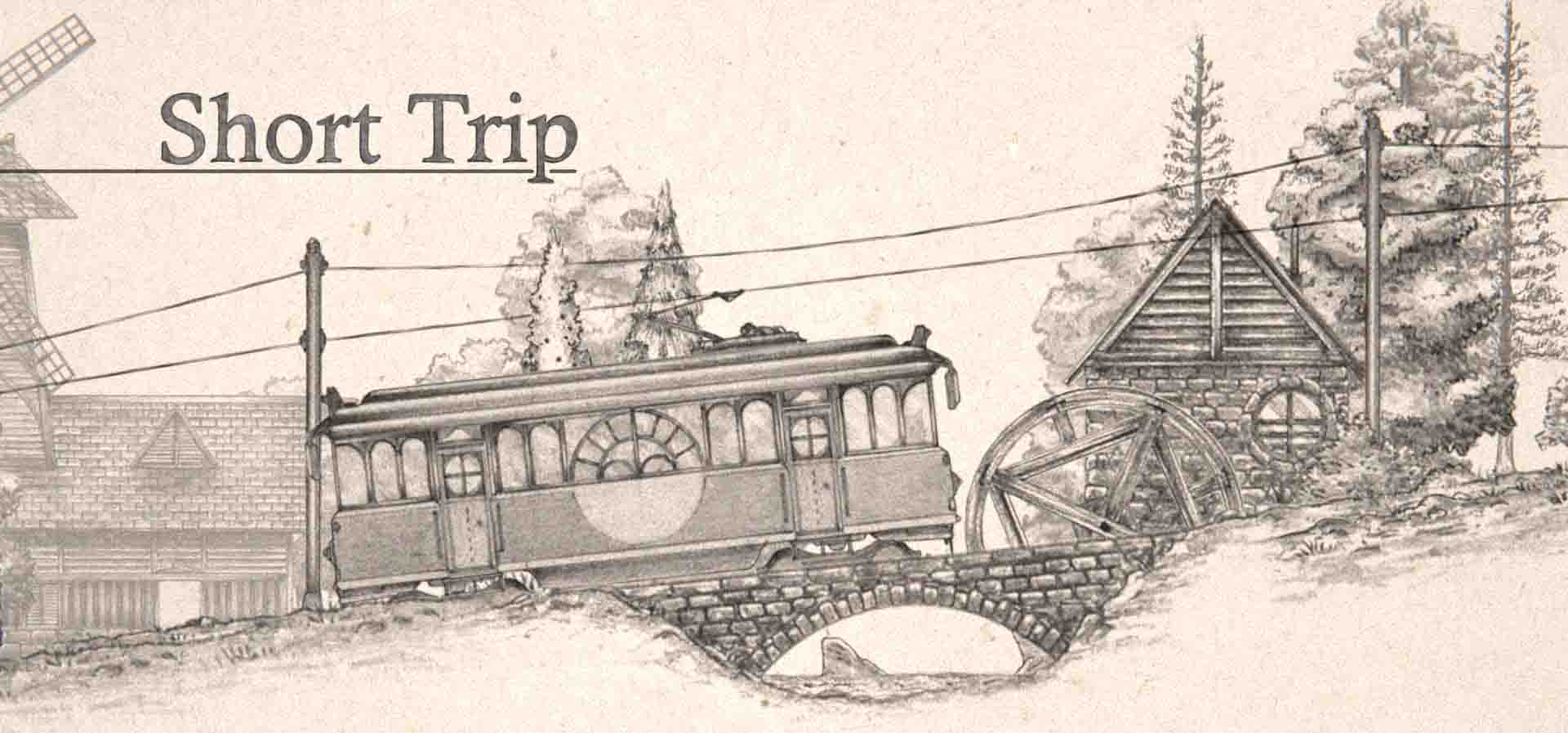 Revisión: Short Trip – Un viaje relajante y artístico en tranvía