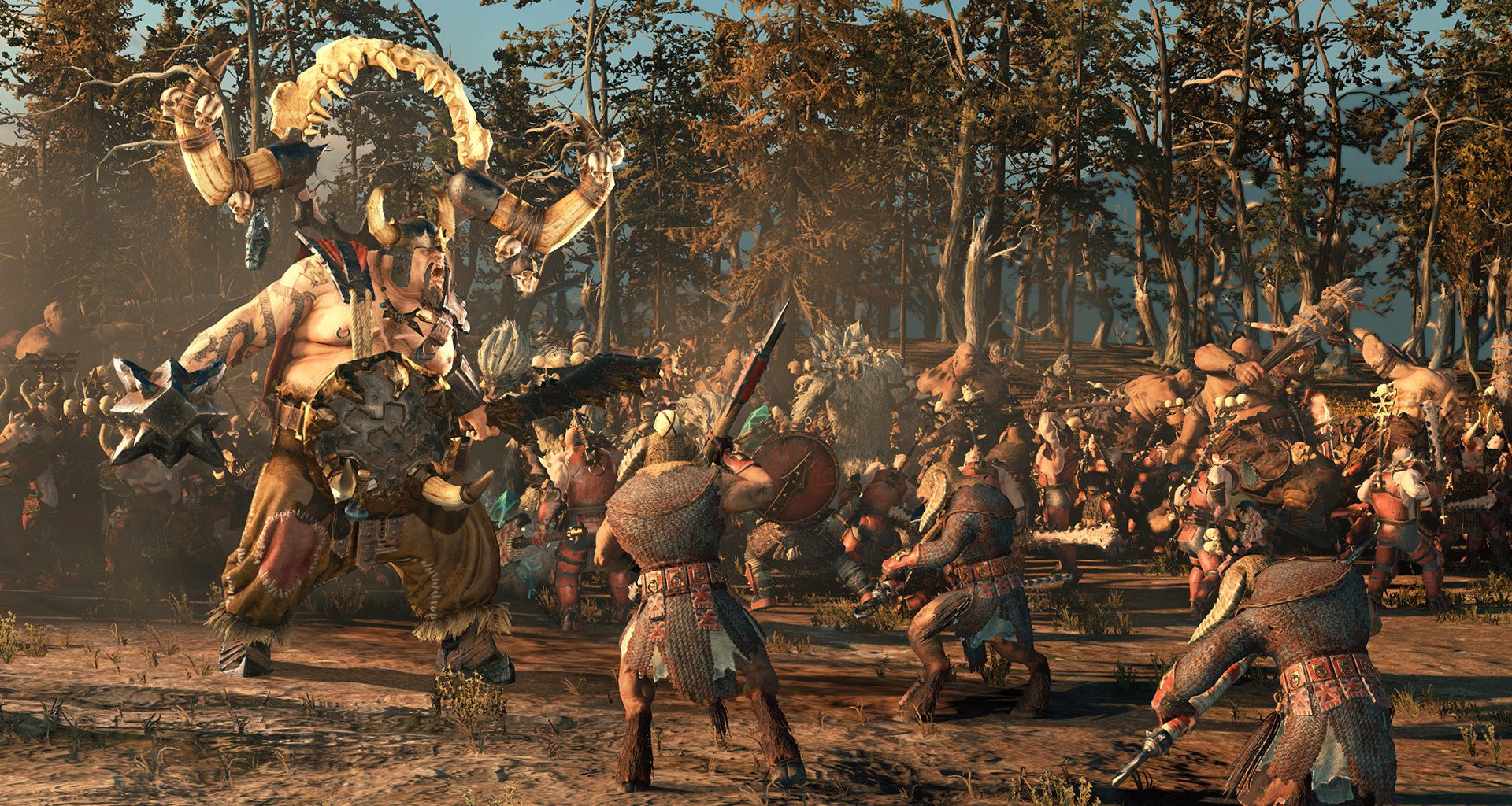 Omens of Destruction llega a Total War: WARHAMMER III con Khorne, Ogros y Orcos