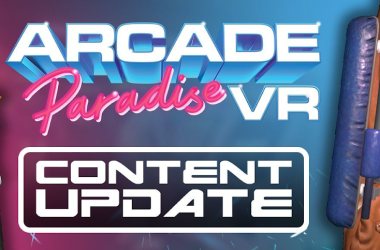 Actualización gratuita para Arcade Paradise VR: dos nuevos gabinetes