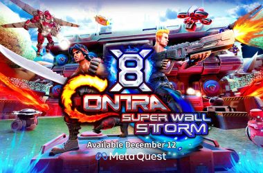 X8 Contra Super Wall Storm se lanzará en Meta Quest el 12 de diciembre de 2024