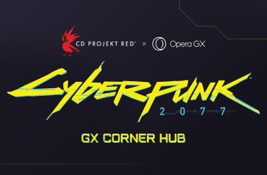 Opera GX Cyberpunk 2077 Hub: Navegación inmersiva y personalizada