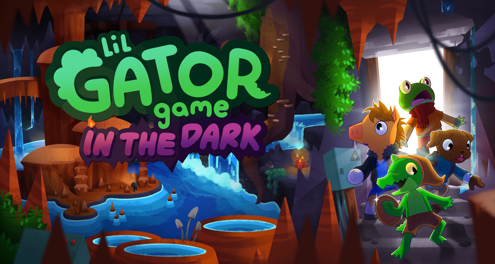 ¡Lil Gator regresa para otra gran aventura!
