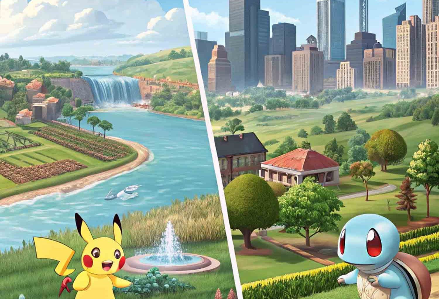Actualización global de puntos de aparición en Pokémon GO