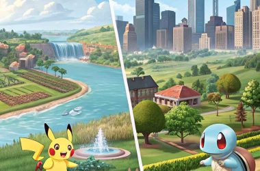 Actualización global de puntos de aparición en Pokémon GO