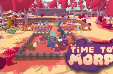 Time to Morp se lanza a toda velocidad en Marzo de 2025