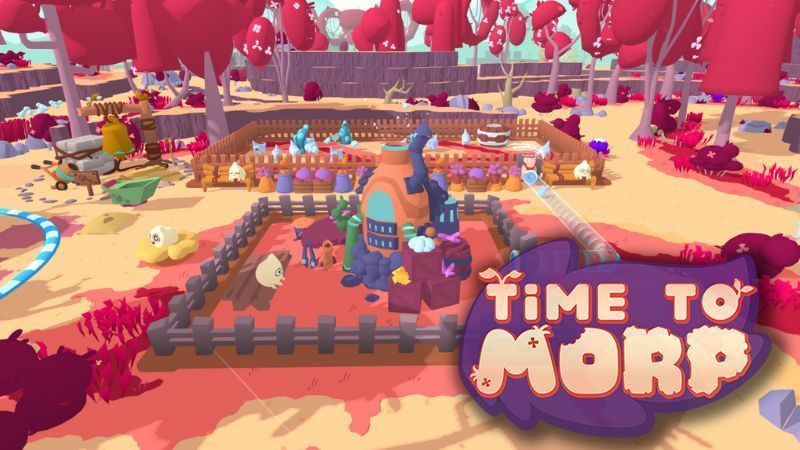 Time to Morp se lanza a toda velocidad en Marzo de 2025