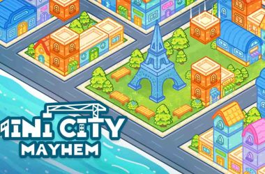 Revisión: Mini City Mayhem – Un constructor de ciudades con acción frenética