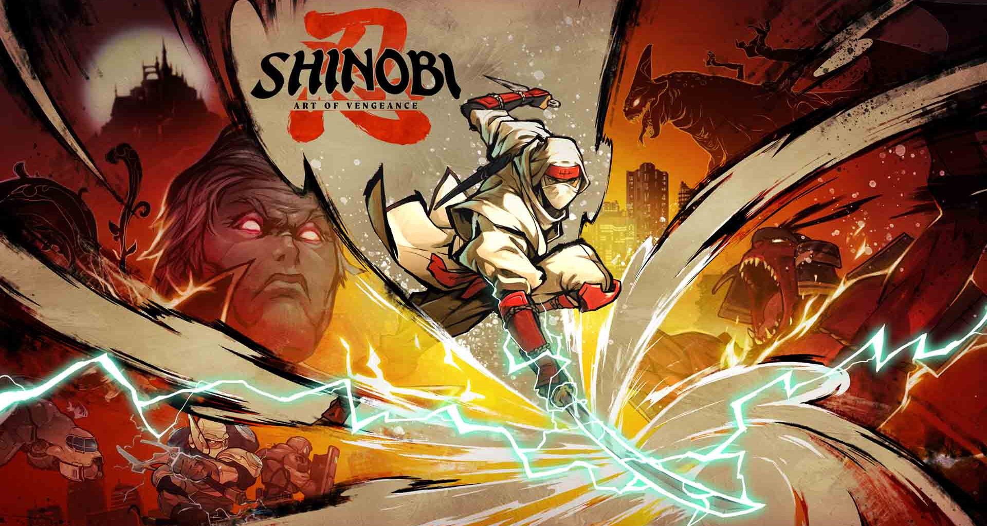SHINOBI: Art of Vengeance regresa el 29 de agosto de 2025
