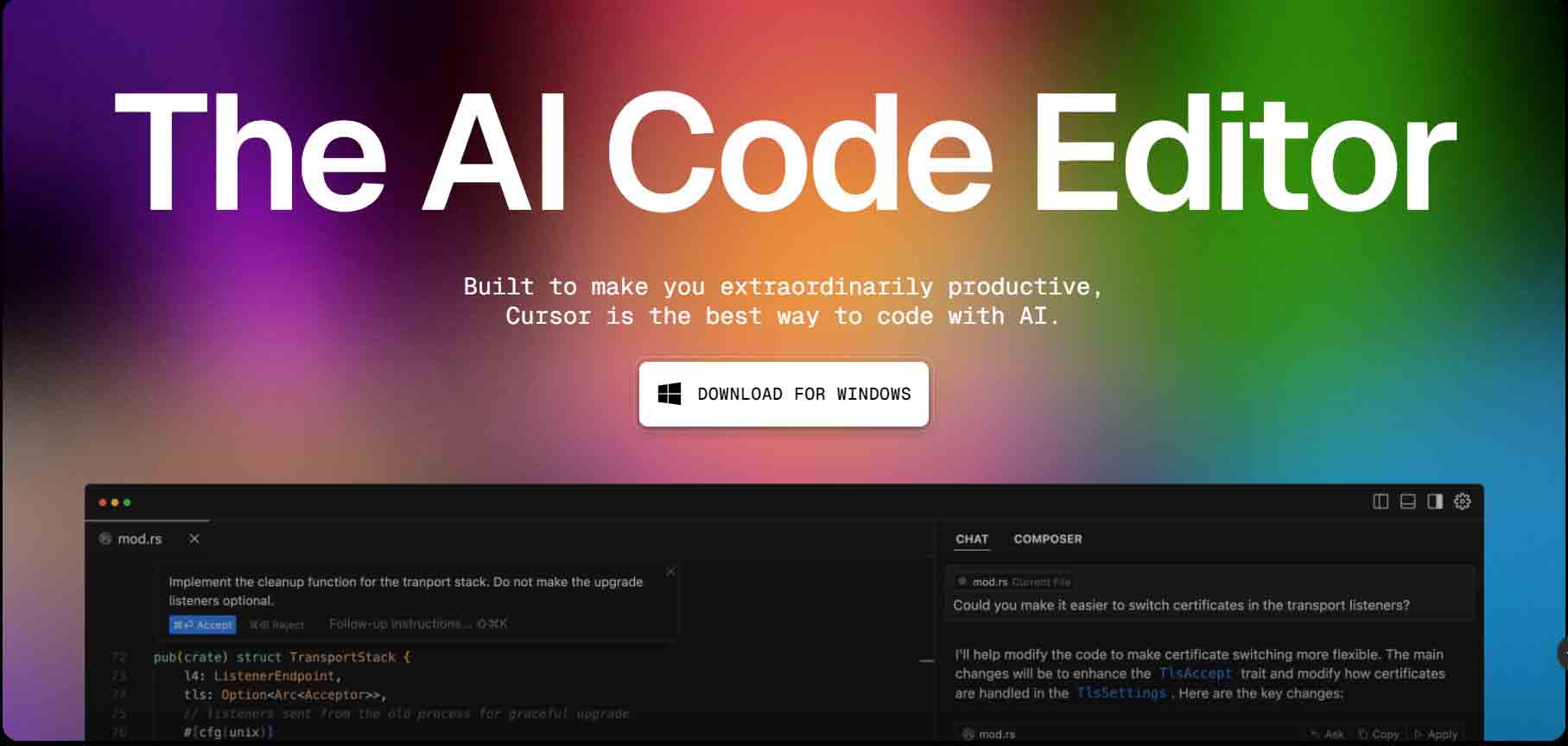 Guía de uso de Cursor: La herramienta para generar código con eficiencia
