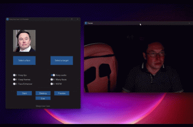 Descubre Deep Live Cam: intercambio facial en vivo con inteligencia artificial