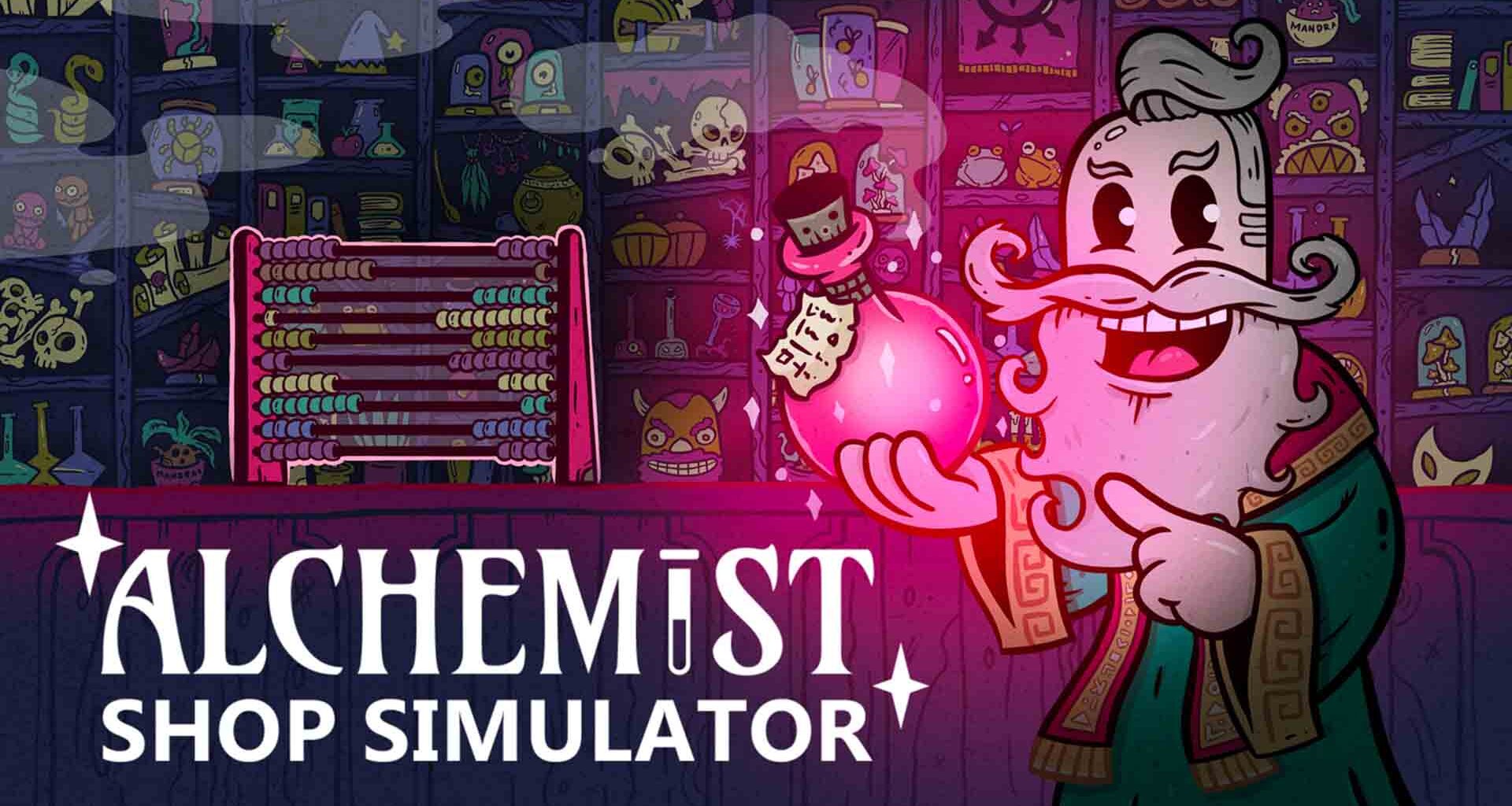 Revisión: Alchemist Shop Simulator – El arte de la alquimia en un mundo mágico